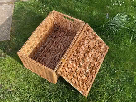 Photo of free Wicker Hamper (NW Chichester) #1