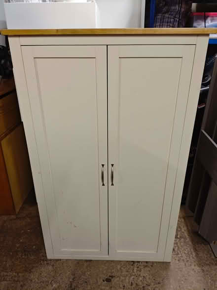 Photo of free Cream tall boy wardrobe (Upper Cwmbran NP44) #2