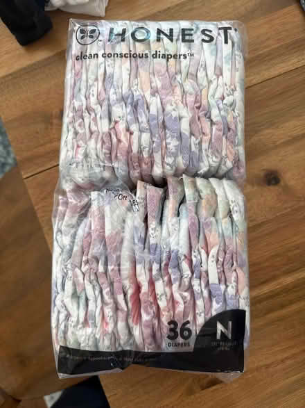 Photo of free Pack of newborn diapers (Woodside Plaza) #1