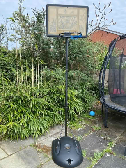 Photo of free Basketball hoop (Southport PR8) #1