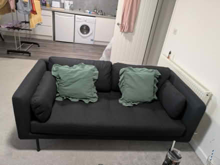 Photo of free Dark Blue sofa (Leeds LS14) #1
