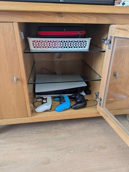 Photo of free Solid Oak TV unit (Highwoods CO4) #4