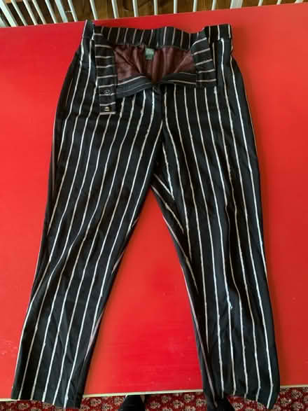 Photo of free Womens pants size L (Maple Leaf) #1