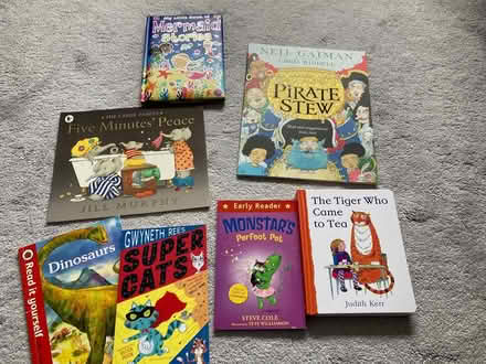 Photo of free Childrens books (Thorney Leys OX28) #1