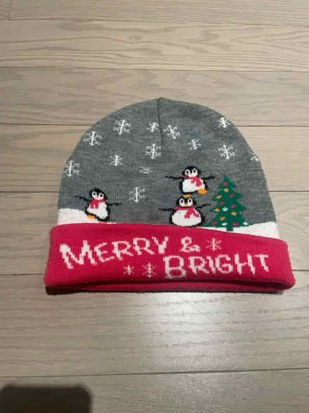 Photo of free Holiday themed winter hat (Kennedy/16th in Markham) #1