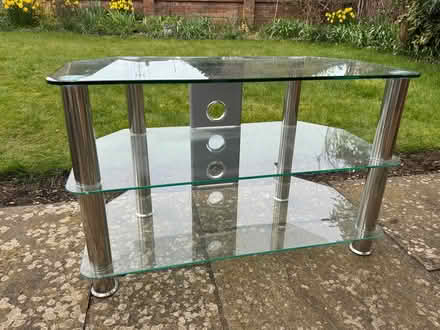 Photo of free TV stand (Hitchin) #1