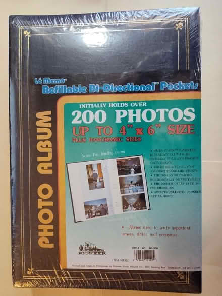 Photo of free Pair of Photo Albums, new/sealed (Saugus) #1