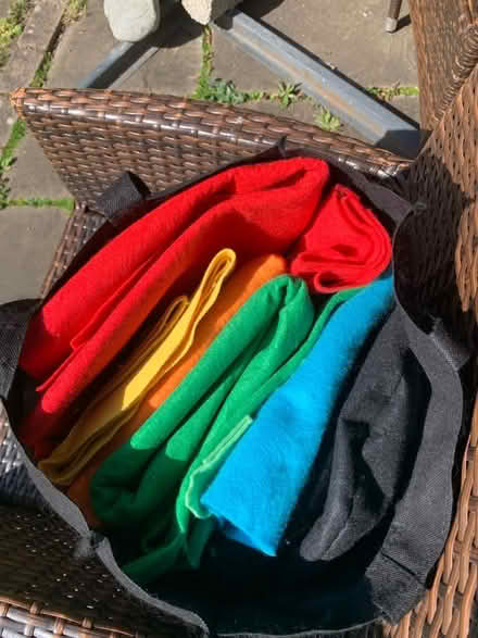 Photo of free Bag of crafting felt material (Northfield B31) #1