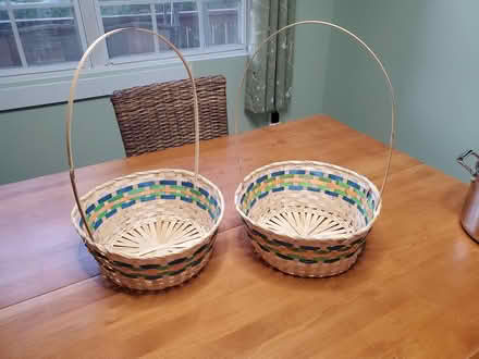 Photo of free 2 easter baskets (Bridgewater) #1