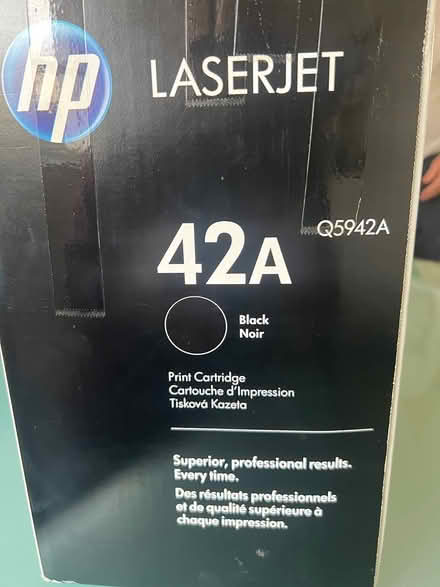 Photo of free Black Cartridge for HP (Stoke newington N16) #2