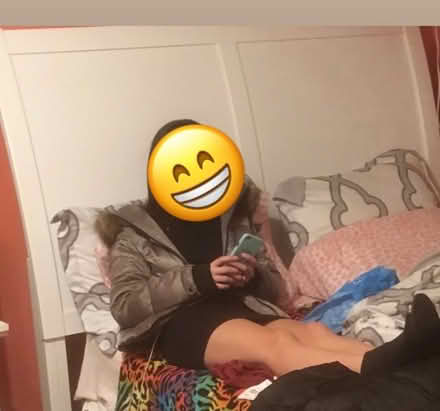 Photo of free platform bed (howard beach, ny) #1