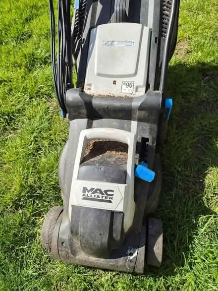 Photo of free Mac Allister electric mower (Birmingham B29) #3