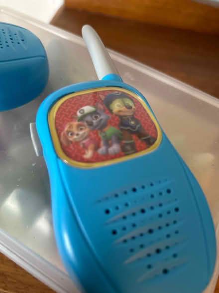 Photo of free Kiddies pavement chalks & walkie talkies (Weighbridge FK9) #2