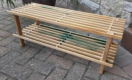 Photo of free Wooden Shoe Rack (Euxton PR7) #2