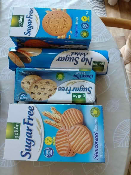 Photo of free Sugar free biscuits (Rowner PO13) #1