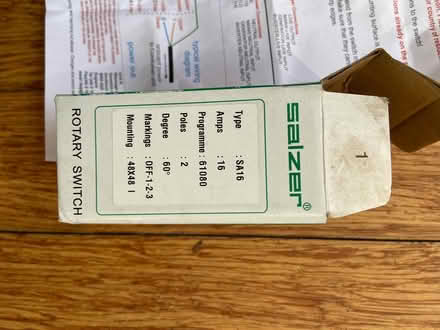 Photo of free Unopened ,crossover switch (St Just TR19) #2