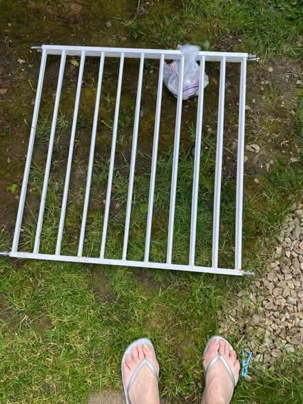 Photo of free 2 safety gates (Newport Pagnell MK16) #1