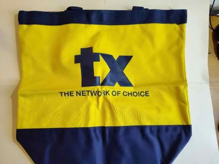 Photo of free Vinyl lined tote bag (Saugus) #1