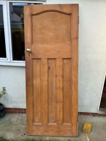 Photo of free Solid wood Front door (Harrogate HG2) #1