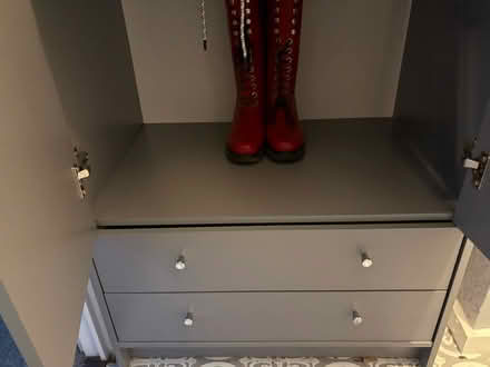 Photo of free Grey wardrobe (Seal TN15) #1