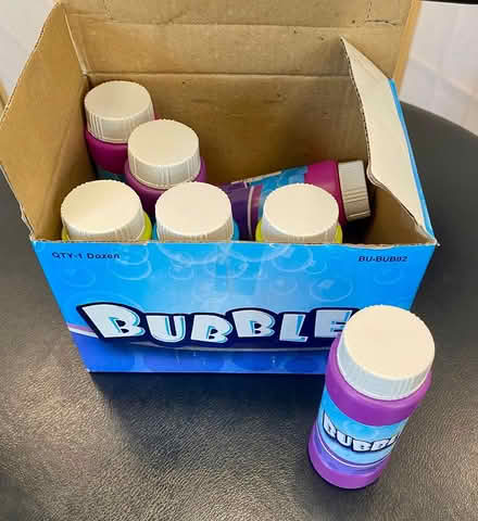 Photo of free Box of bubbles (Downtown) #1