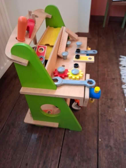 Photo of free Toy work bench (Fleetville) #3