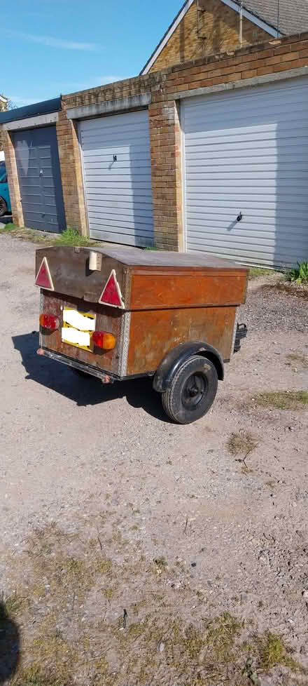 Photo of free Camping Trailer (Southwick BA14) #1