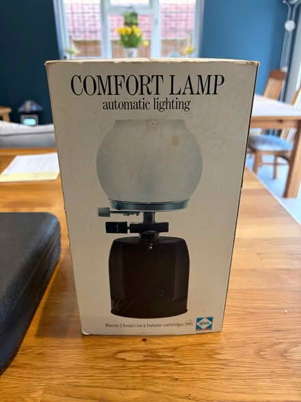 Photo of free Camping lamp (Wokingham RG41) #1