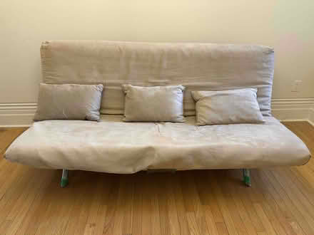Photo of free sofa - bed (Spadina & Bloor) #1