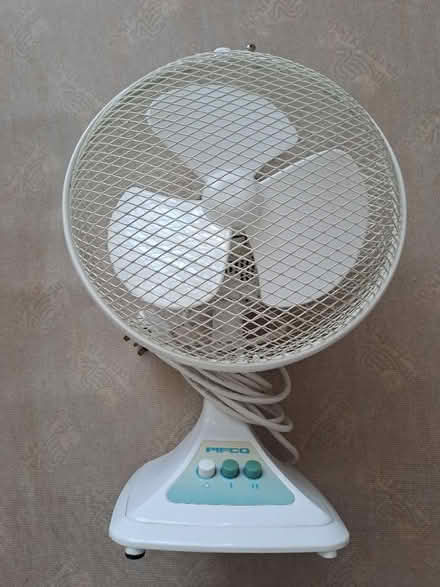 Photo of free Desk fan (Harefield SO19) #1