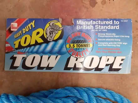 Photo of free Tow Rope (Lightwater Ward GU18) #2