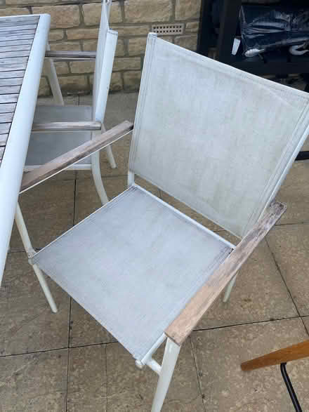 Photo of free IKEA patio table and chairs (Bath BA2 near Bath City Farm) #2
