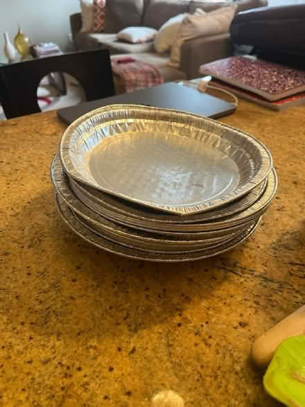 Photo of free Tin pie plates (Old ottawa south) #1