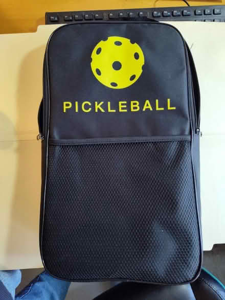 Photo of free Pickleball racquet, balls, bag (Saugus) #1