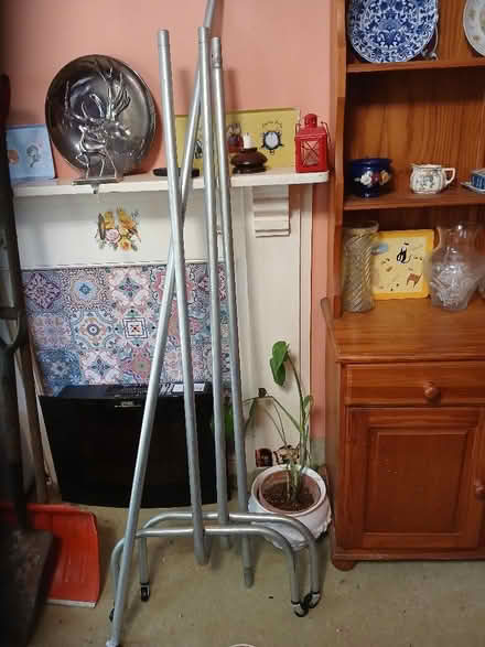 Photo of free Sturdy clothes rail (Blakenall WS3) #1