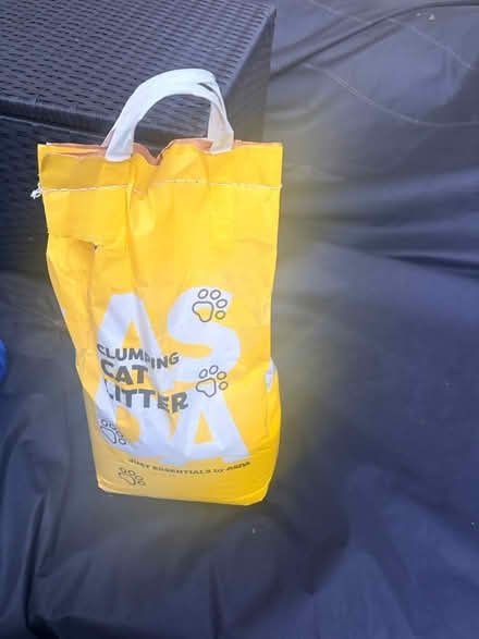Photo of free Bag of cat litter. SW2 (SW2) #1