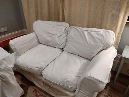 Photo of free two seater sofa (Greenwich SE10) #1