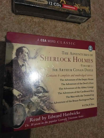 Photo of free Audio books new on cd (Harrogate HG1) #1