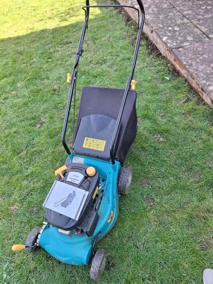 Photo of free Petrol lawnmower (GL4) #3