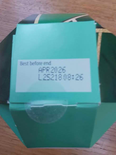 Photo of free Tesco "free from" chocolate orange (Loughborough Junction SE5) #2