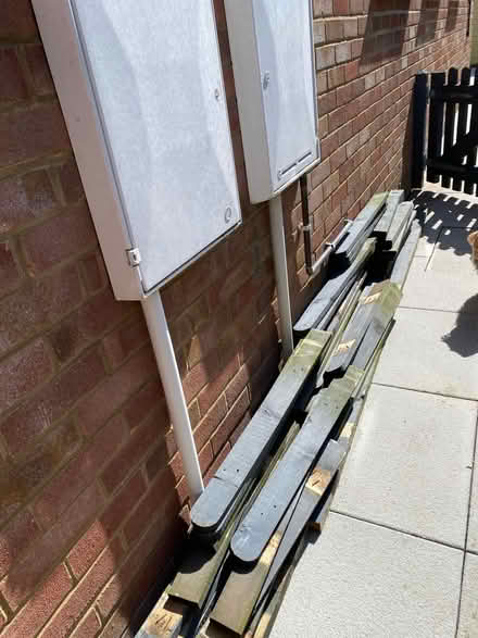 Photo of free Picket fencing (Hitchin SG4) #1