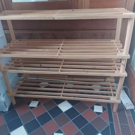 Photo of free Storage rack (Shoes) (WF1) #1