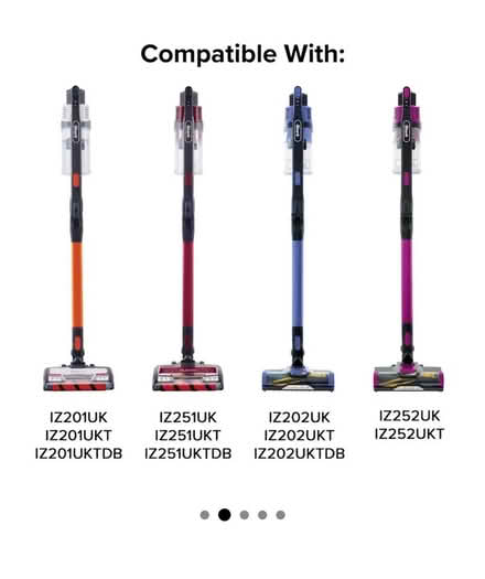 Photo of Replacement battery for above vacuum model. (South Ockendon RM15) #1