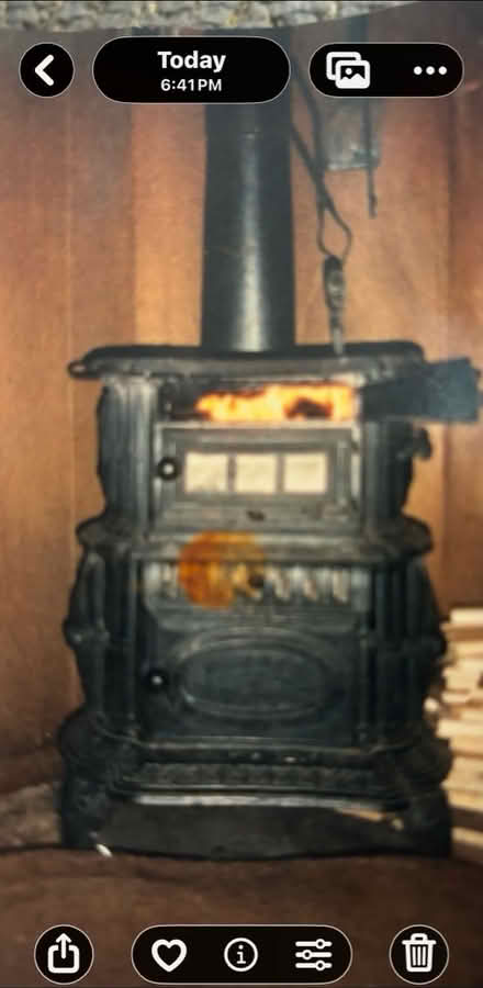 Photo of free Wood\ coal stove( old) (141 Fairfield Dr) #1