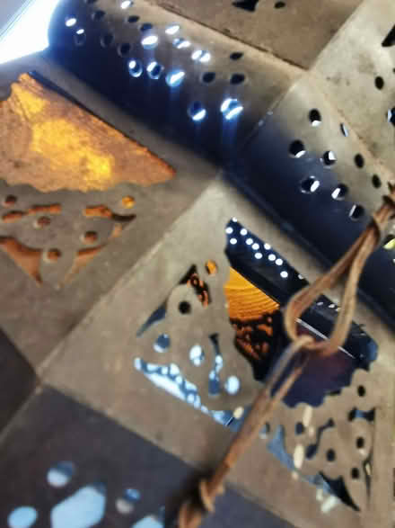 Photo of free Copper lantern (Stratton on the Fosse BA3) #2