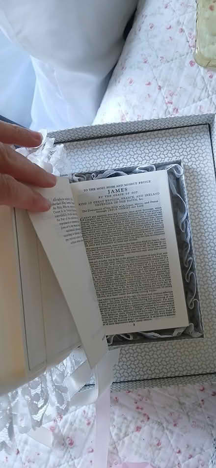 Photo of free Bible - unwanted baptism gift (CT11) #3