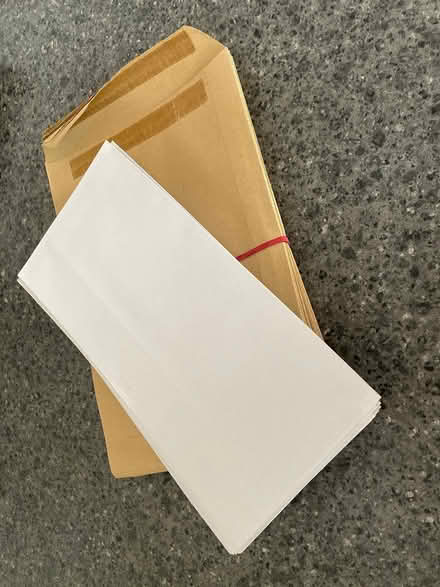 Photo of free Envelopes (KY15 Freuchie) #1