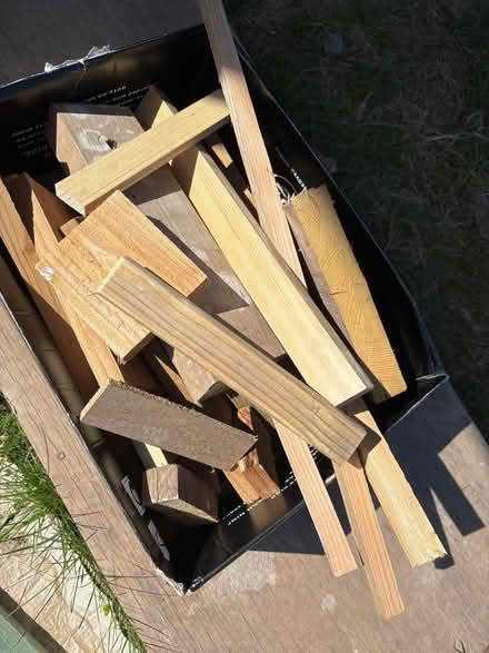 Photo of free Pieces of fire wood (Hay on Wye) #1