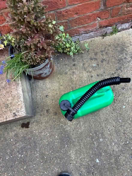 Photo of free Fuel can (Felixstowe IP11) #1