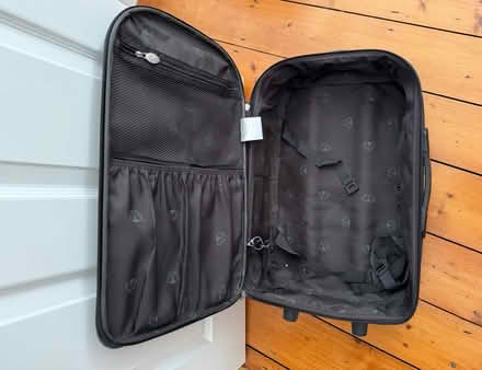 Photo of free Small grey wheeled suitcase (Salford M30) #4